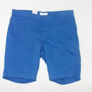 NEW BRAX BRISTOL Shorts Royal Blue Regular Fit Men's 40 Waist 10.5" Inseam